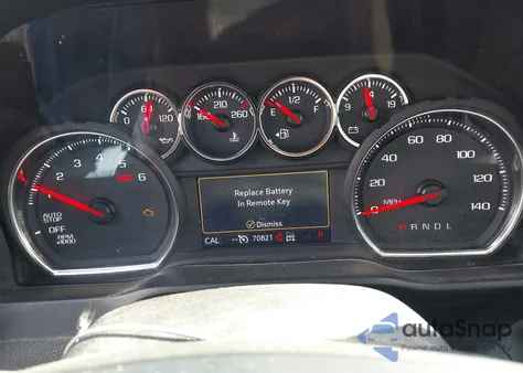 2019 Chevrolet Silverado 1500 Lt Trail Boss из США, поврежденный, VIN 3GCPYFED6KG222188